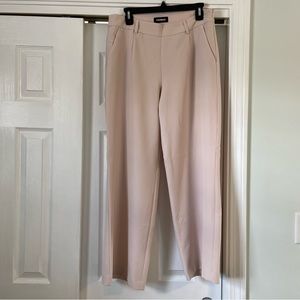 Express Wide Leg Crop Pants